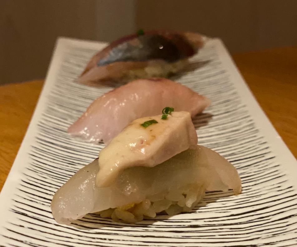 Golden eye snapper nigiri - Picture of Sushi Nakazawa, New York City -  Tripadvisor