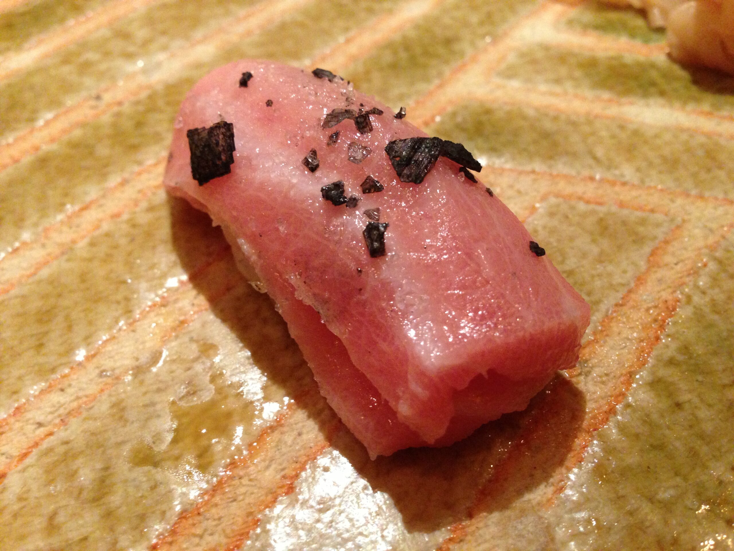 Ichimura at Brushstroke - The Sushi Legend