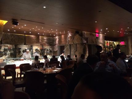 Zuma Restaurant Lighting NYC