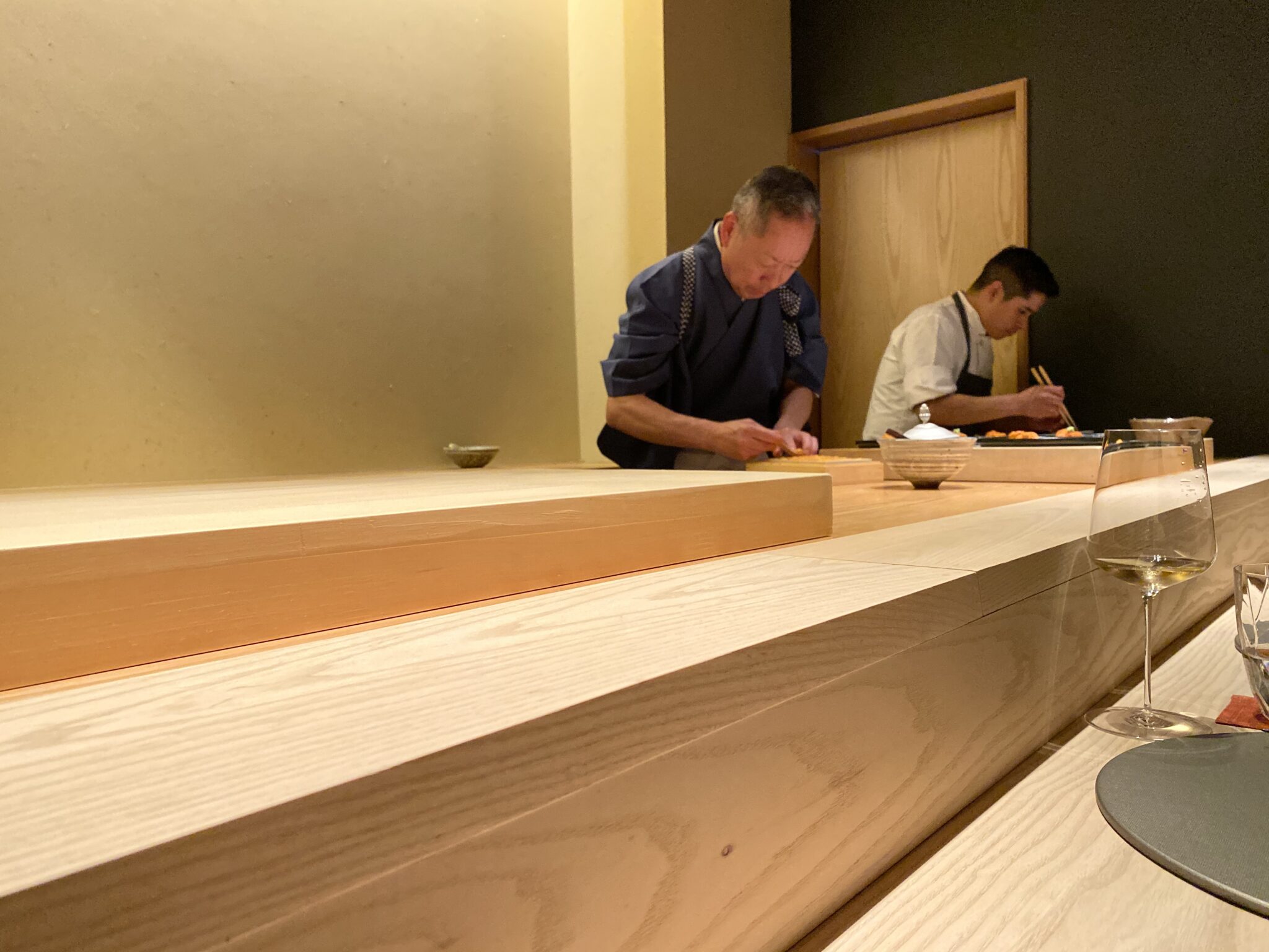 Ichimura at Uchu - The Sushi Legend