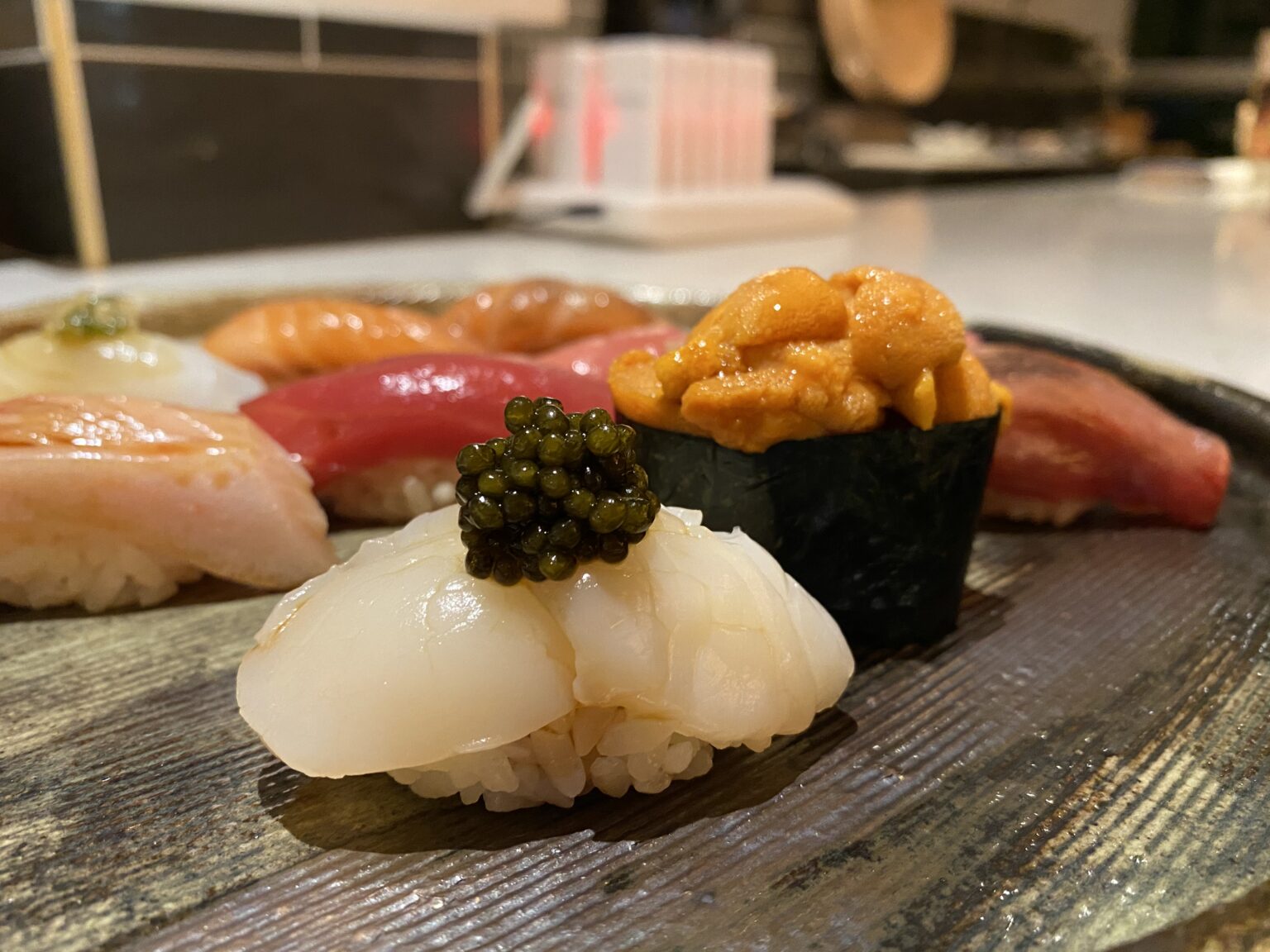 sushi yasu waltham menu