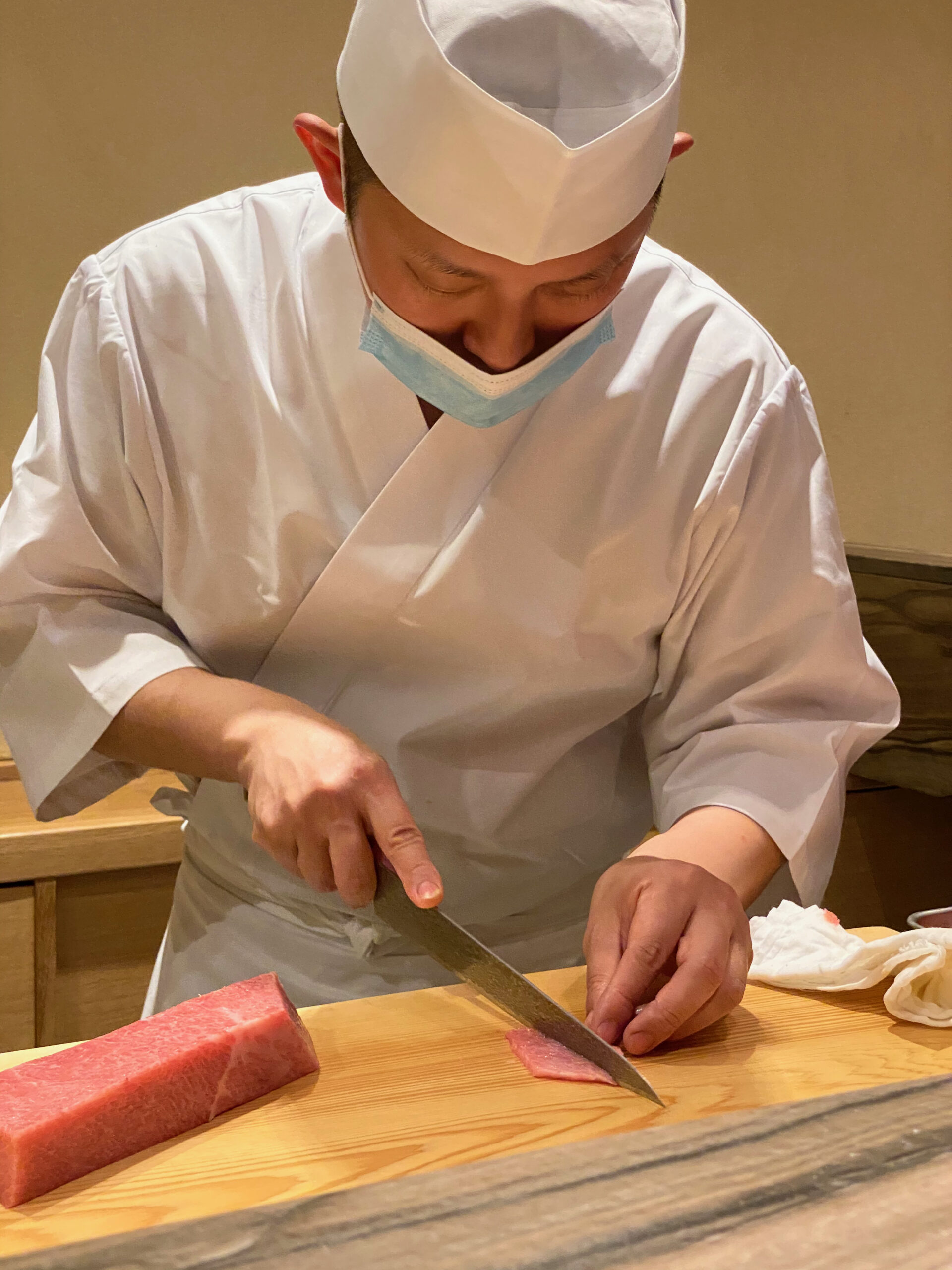 Sushi bosses: New York City's top sushi chefs