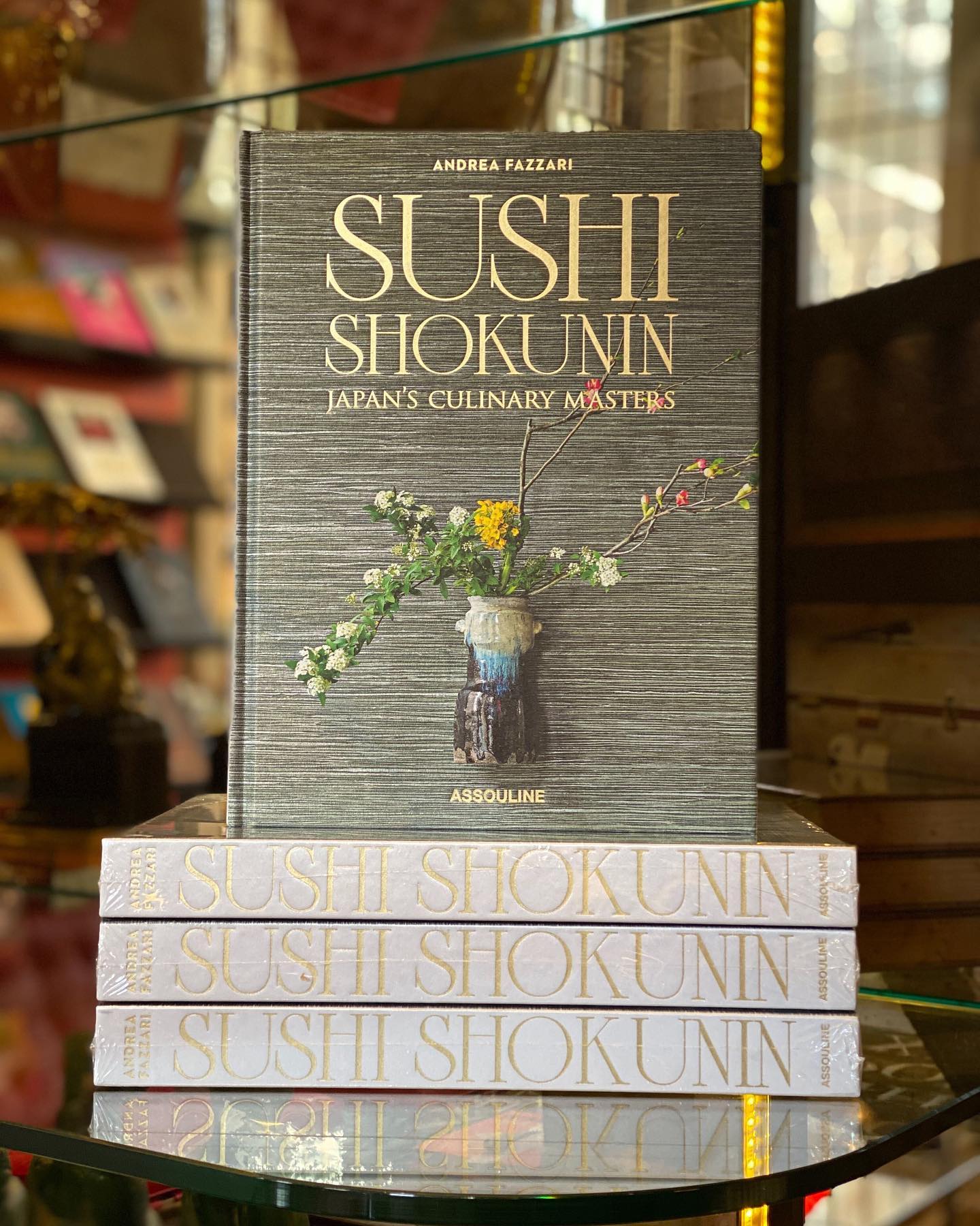 Q&A with Andrea Fazzari on Sushi Shokunin | The Sushi Legend