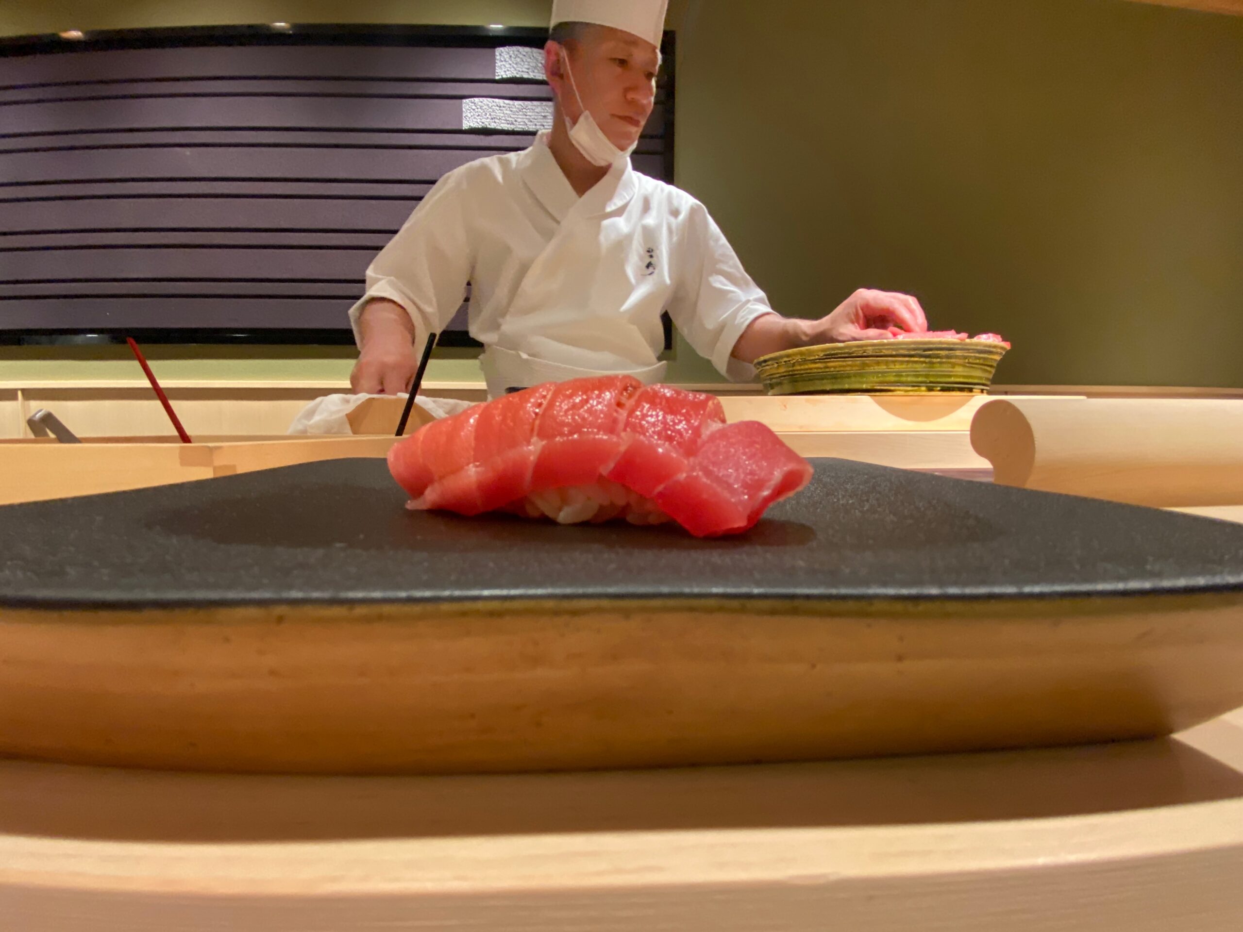 The $400 and up Omakase options in NYC