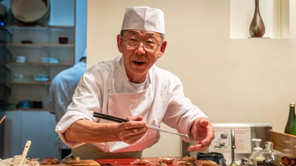 How Master Sushi Chef Keiji Nakazawa Built the Ultimate Sushi Team