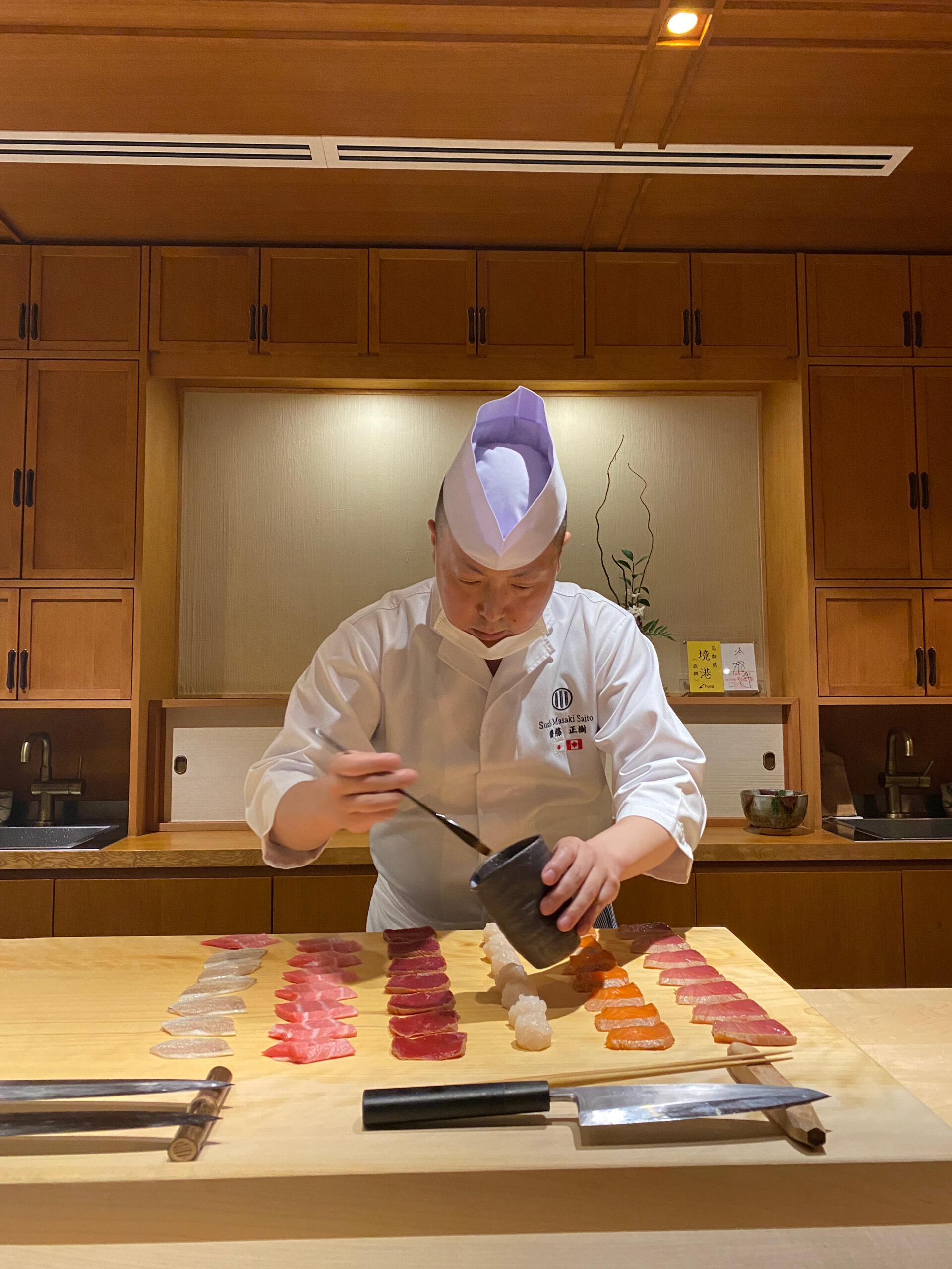 Dive into the World of Sushi-Making with The Trusted Chef's Sushi