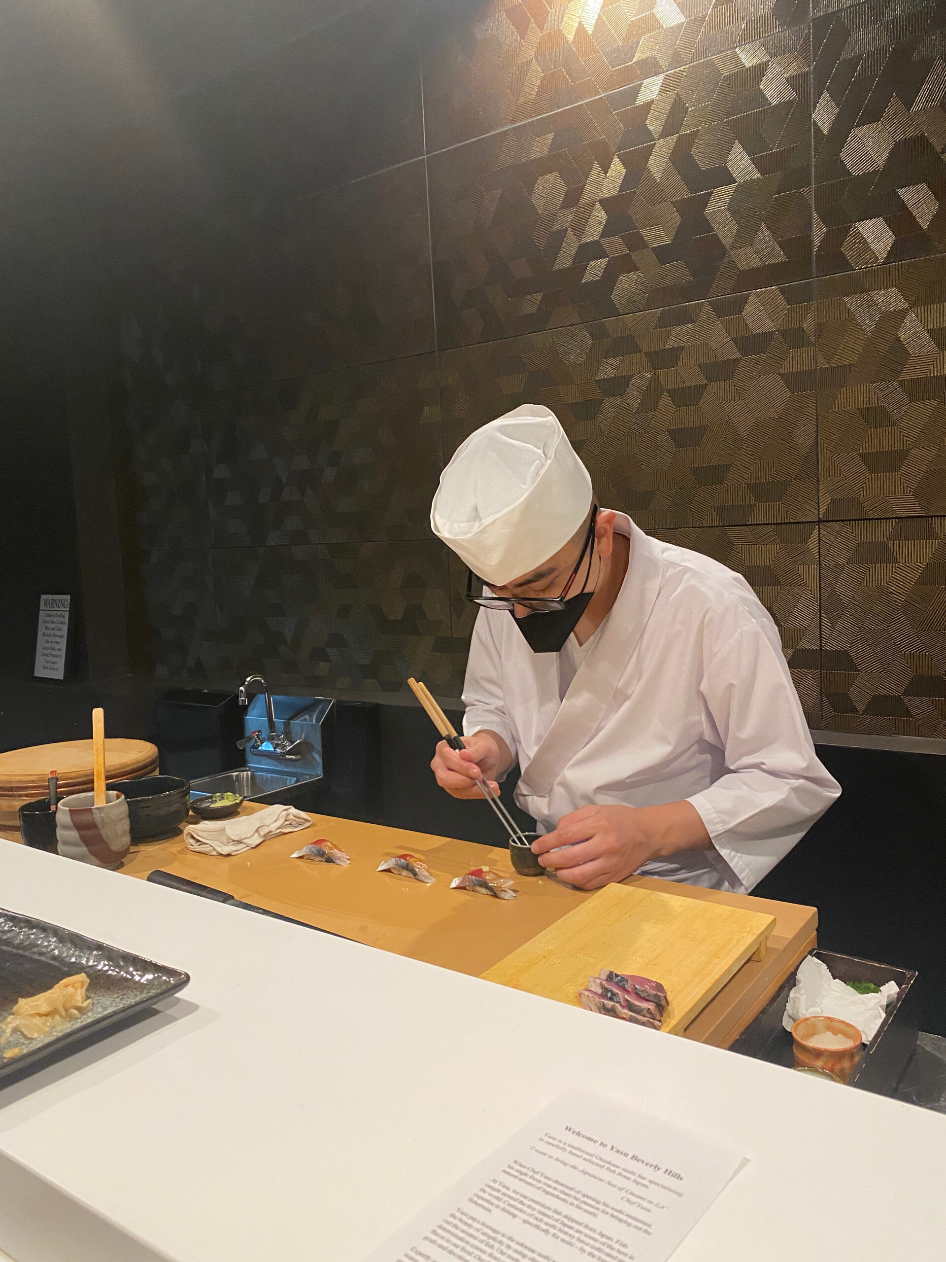 YASU BEVERLY HILLS - Omakase Sushi Bar