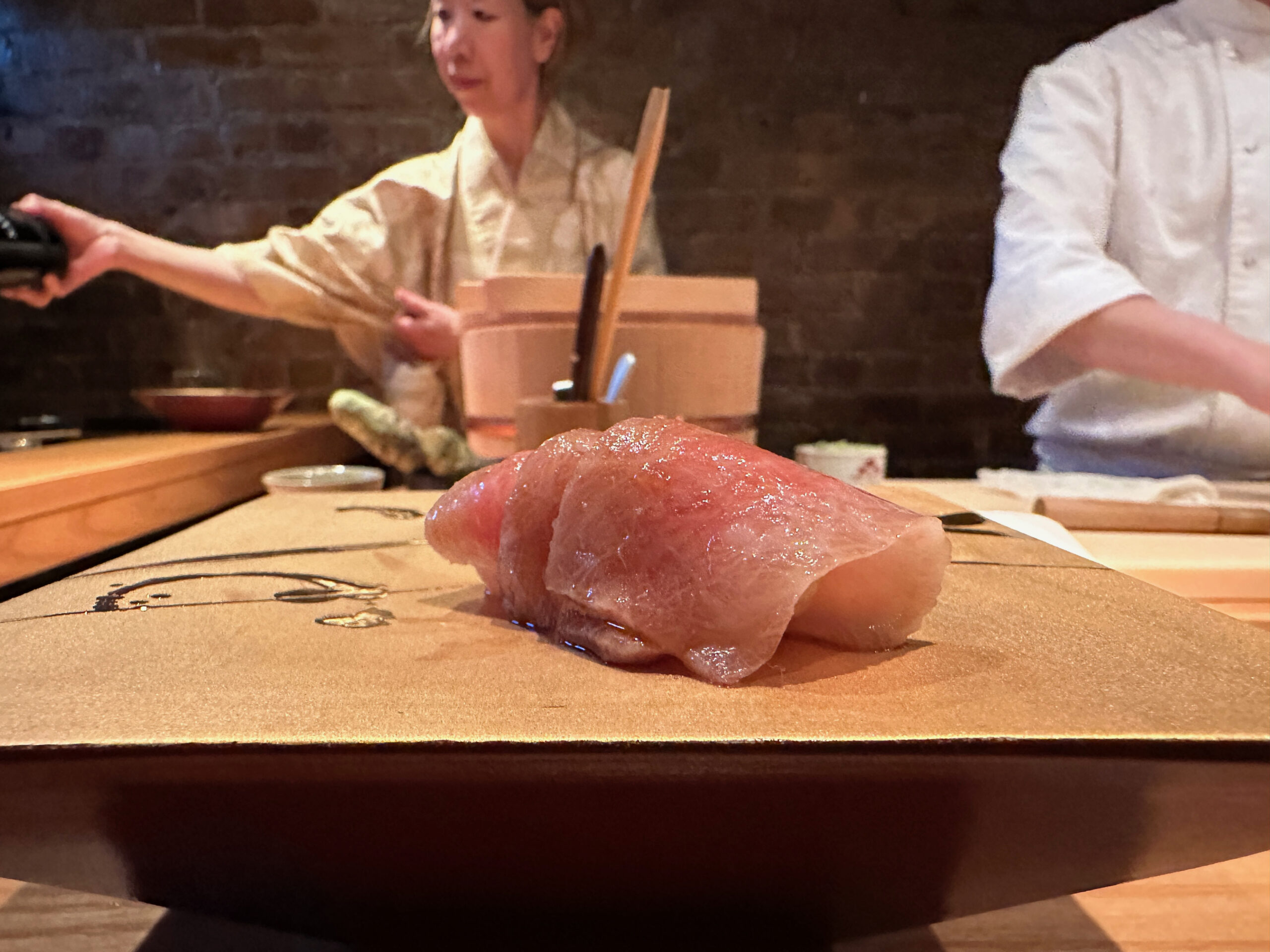 Sushi bosses: New York City's top sushi chefs