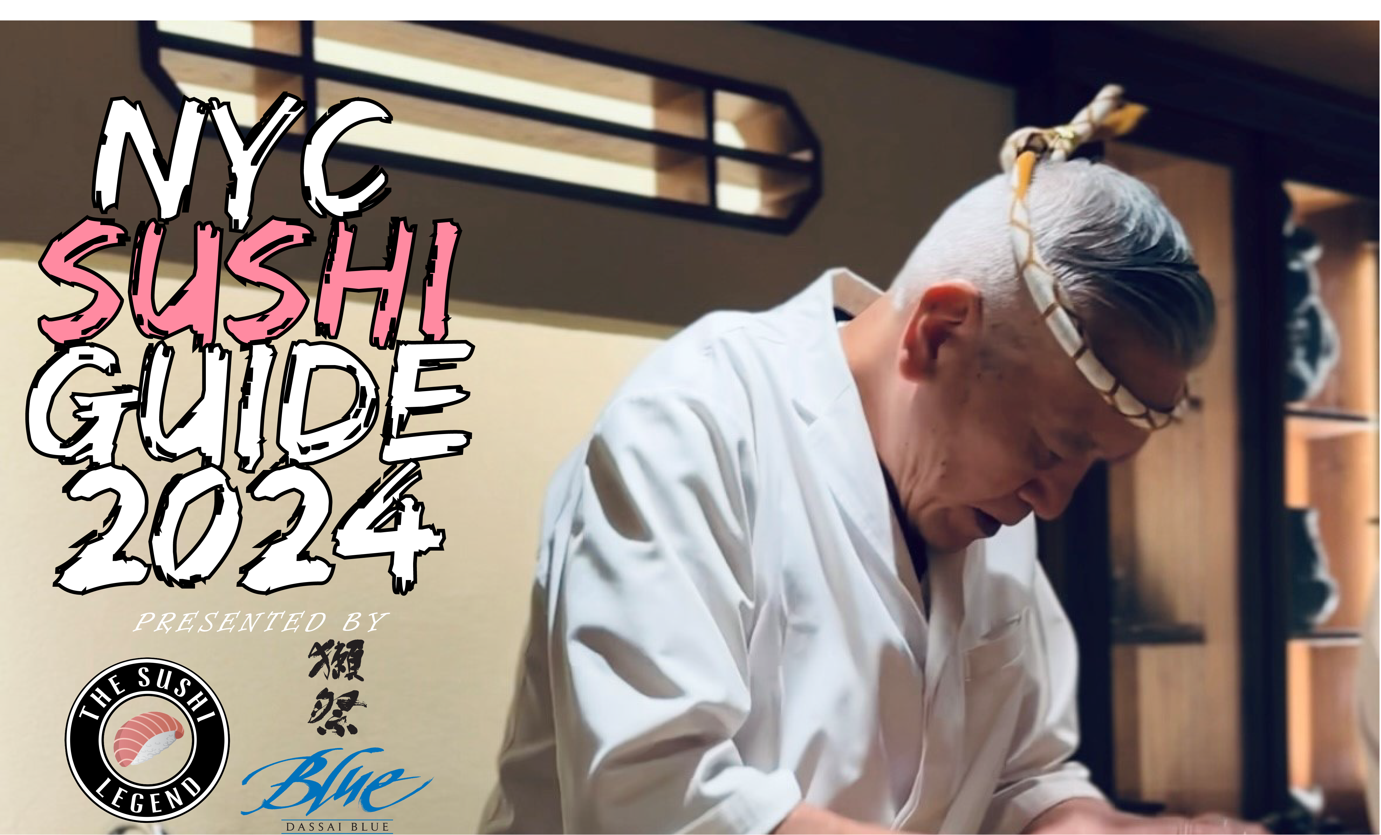 2024 NYC Sushi Guide